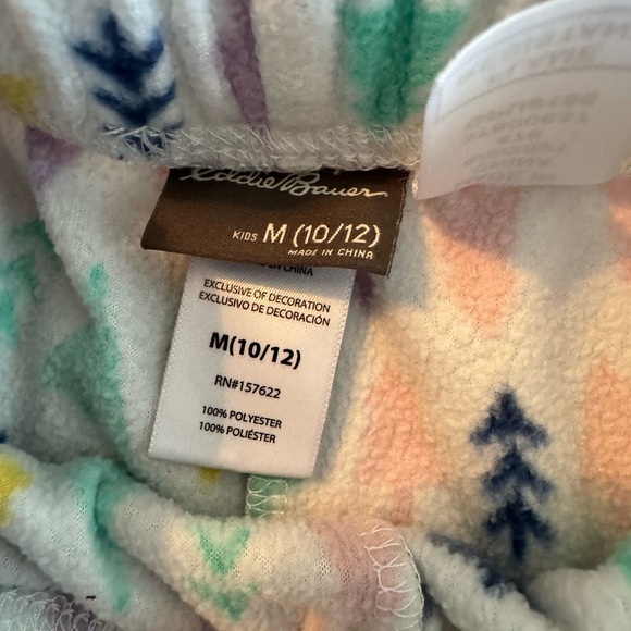 Eddie Bauer Girls’ Pajama Bottoms size Medium - Picture 5 of 5